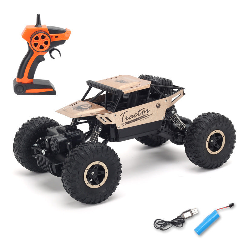 2,4G Fernbedienung Legierung Off-road Klettern Auto kinder Elektrische Spielzeug