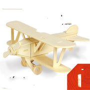 Kinder pädagogisches Netflix-Spielzeug Drei dimensionale Holz puzzles