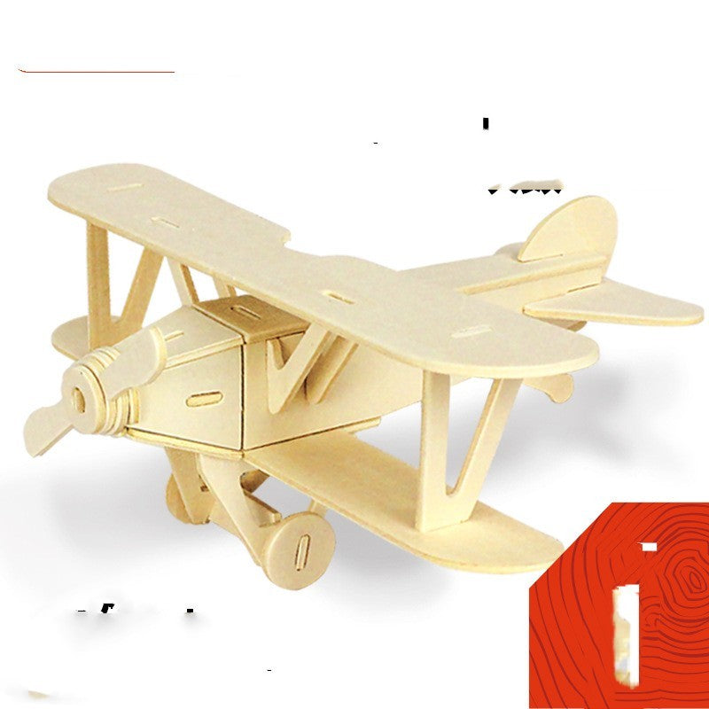 Kinder pädagogisches Netflix-Spielzeug Drei dimensionale Holz puzzles