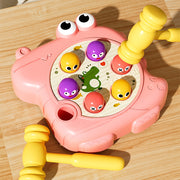Handheld-Krokodil-Kinder-Schlags pielzeug