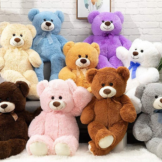 Mode einfache Teddybär Puppe Plüschtiere