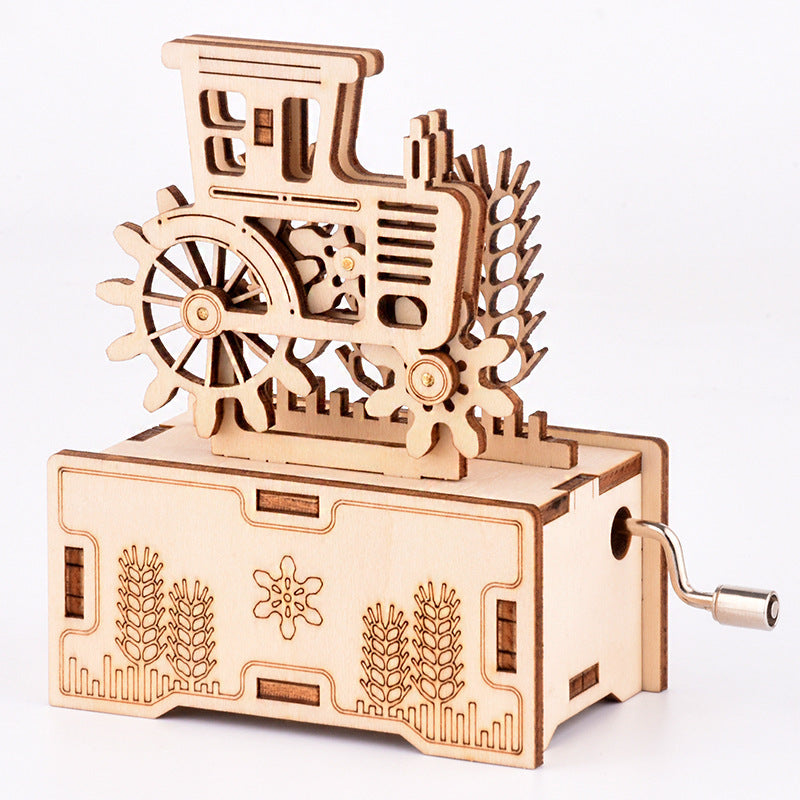 "Zusammengebaute Entspannungsspielzeuge Eltern-Kind Drei-Dimensionales Puzzle"