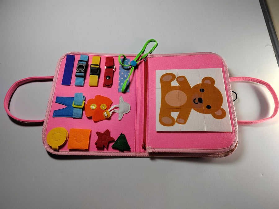Neu: Modische Beschäftigungsbretter für Kinder