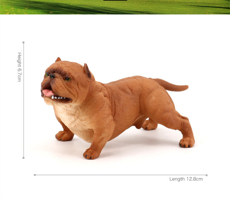 Modellset von Wildtieren – feste Plastikspielzeuge Mein Shop