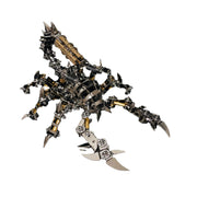 Metall Punk Mecha Getriebe Modell Baustein Spielzeug