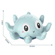 Baby Octopus Automatische Induktion Spray Wasser In Sommer Baby Bad