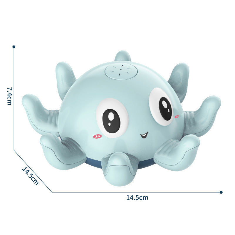 Baby Octopus Automatische Induktion Spray Wasser In Sommer Baby Bad