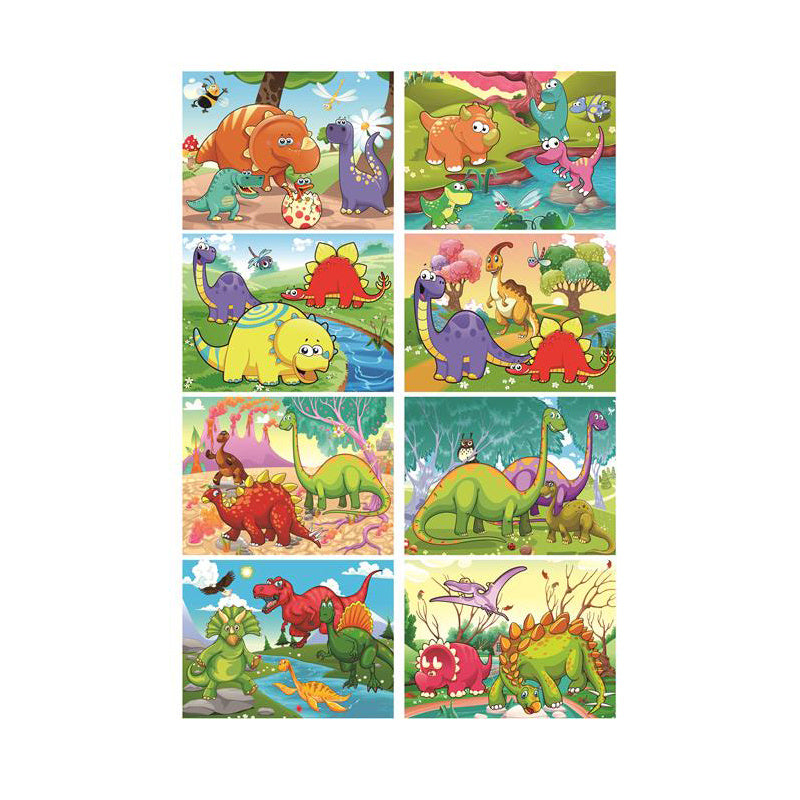 Dinosaur Puzzle Kindergarten Boys' Puzzle Toys