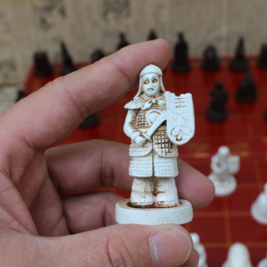 Neue faltbare Schachbrettspielzeuge aus Holz