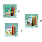 Kinder Pädagogisches Spielzeug Wiederholt Klebte Bücher Zu Lesen