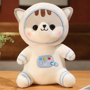 Weltraum-Serie Panda-Puppen-Plüschtiere