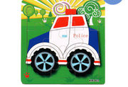 Holzpuzzle Tiere Puzzlespielzeug Frühkindliche Eltern-Kind-Spiele