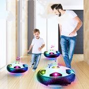 Kinder Jungen Spielzeug Sport Sport Elektrische Air Kissen Suspension Fußball