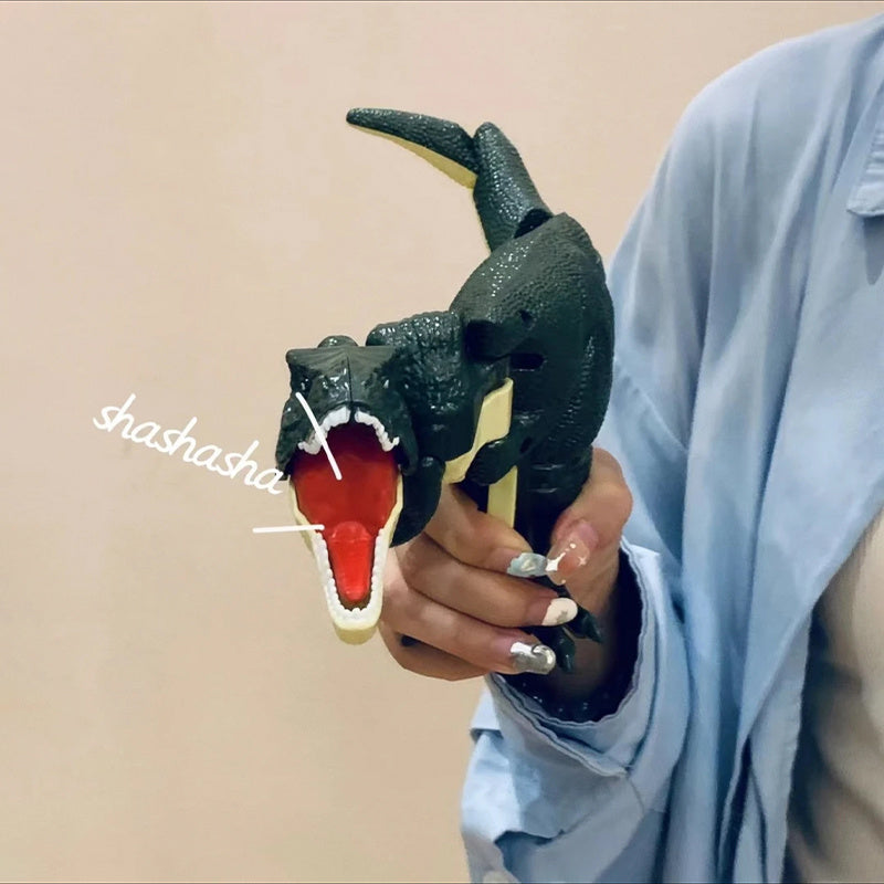 Dinosaurier Spielzeug Kinder Presse Tyranno saurus Modell
