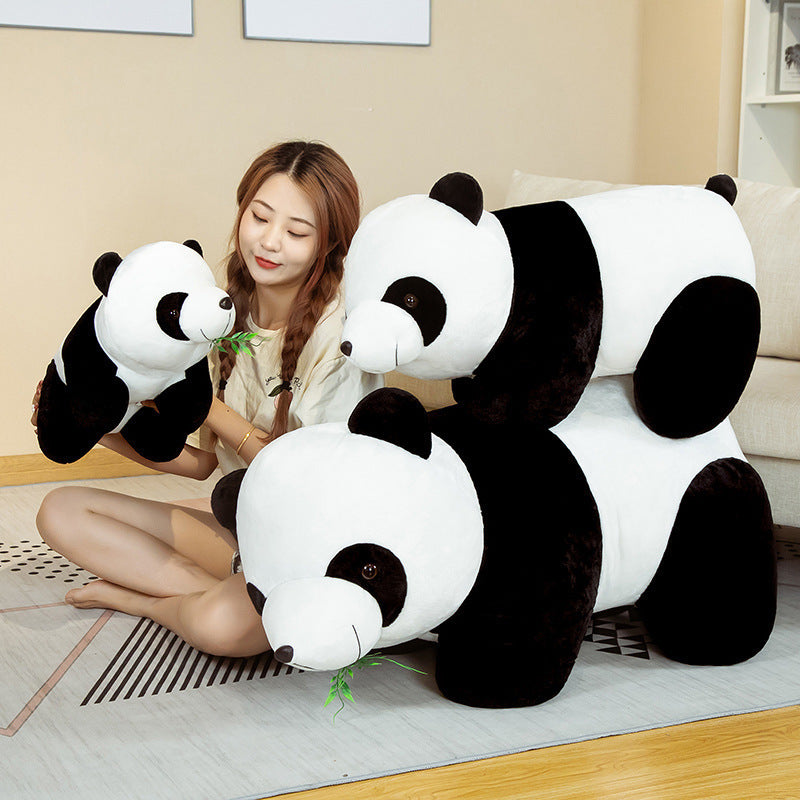 Niedliches Lügen-Riesenpanda-Puppen-Plüschtiere