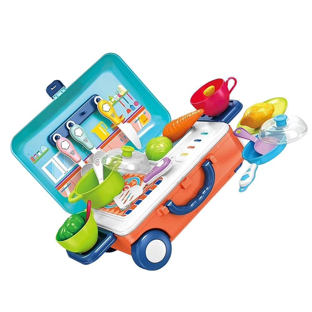 1 Set Von Spaß kinder Rolle Spielen Geschirr Pädagogisches Spielzeug Küche Werkzeug