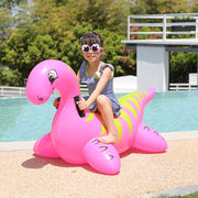 Kinder Aufblasbare Fahrt Cartoon Wasser Park Schwimm Bett Surfen Wasser Spielzeug