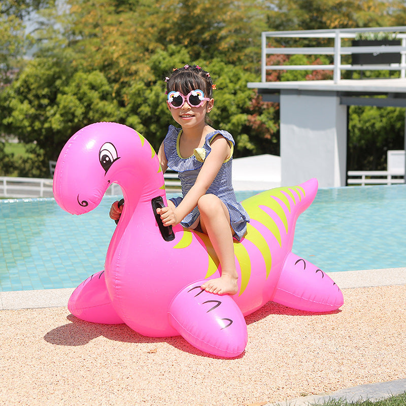 Kinder Aufblasbare Fahrt Cartoon Wasser Park Schwimm Bett Surfen Wasser Spielzeug