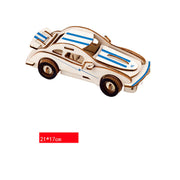 Neue Holz Drei-dimensional Puzzle DIY Kreative kinder Spielzeug