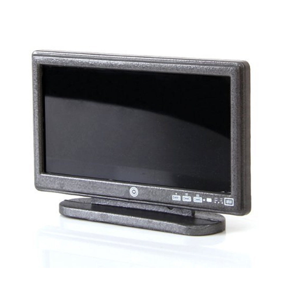 Mini Furniture Model Toys Flat Panel LCD TV