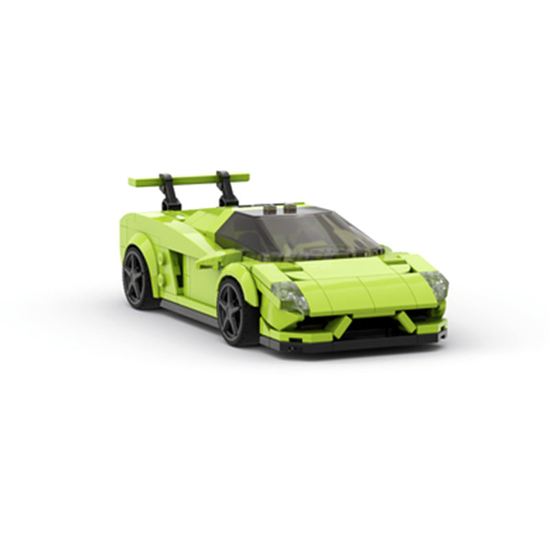 Bausteine MOC-71778 Gallardo LP560 Sportwagen zusammen gebaut Spielzeug