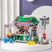 Moderne Straßenansicht Puzzle-Bausätze