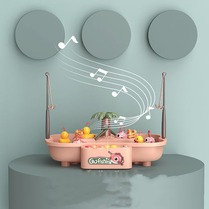 Elektrische Baden Musik Aufblasbare Pool Spielen In Wasser Baby Spielzeug