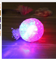 Flash Mesh Squishy Ball Multi Farbe Vent Trauben Ball Quetschen Spielzeug