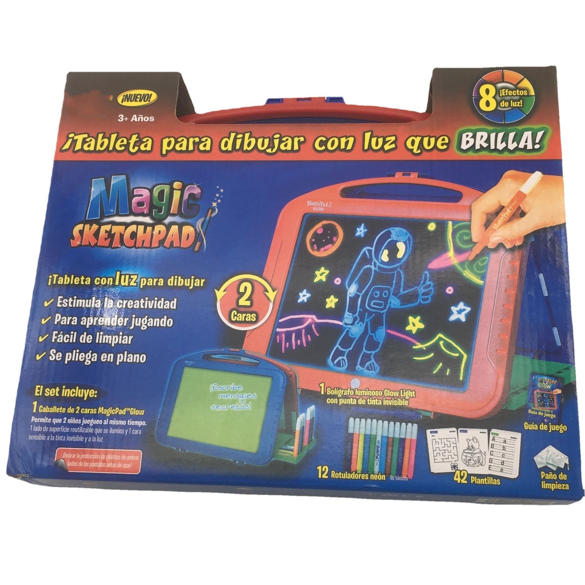 Kinder Sketchpad Intelligenz Lumineszenz Gehirn Entwicklungs spielzeug