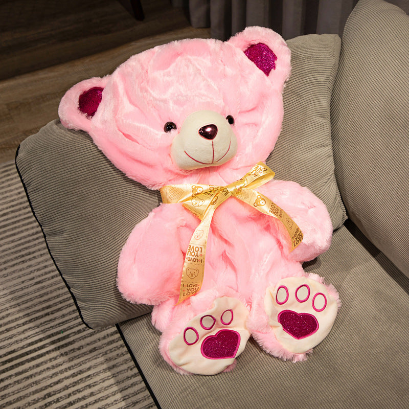 Niedliche Teddybär Puppe Plüschtiere Girly Herz