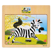 mytooy Holzpuzzle 12-teilig