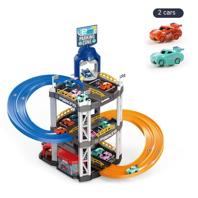 Auto Eingang Abenteuer Zug Eisenbahn Auto Kinderspiel zeug