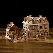 Drei dimensionales Puzzlespiel zeug aus Holz der Kriegs serie