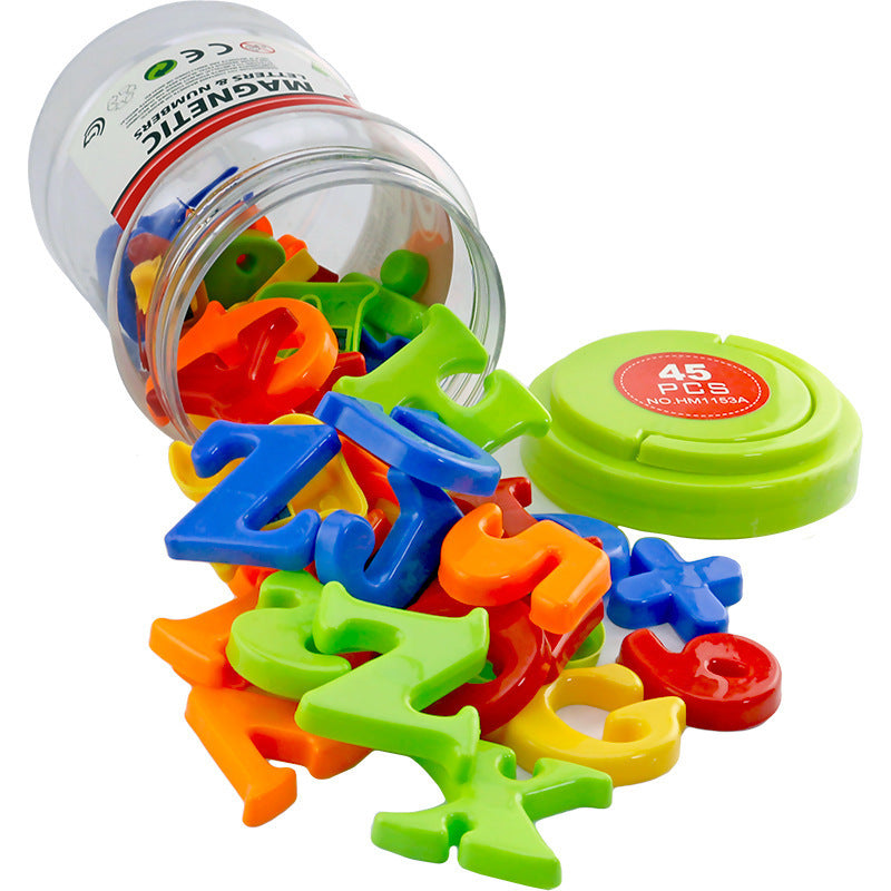 Magnetische aufkleber vorschule Englisch anzahl kunststoff spielzeug