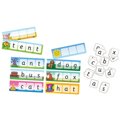 Brettspiel Match & Spell: Englisch Matching Spelling – Pädagogisches Spielzeug für Kinder