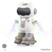 Elektrischer Tanz roboter Multifunktion ales intelligentes Spielzeug mit Lichtern und Musik