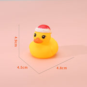 "Vinyl-Weihnachtsgeweih Kleine Gelbe Ente Wasser-Spielzeuge"