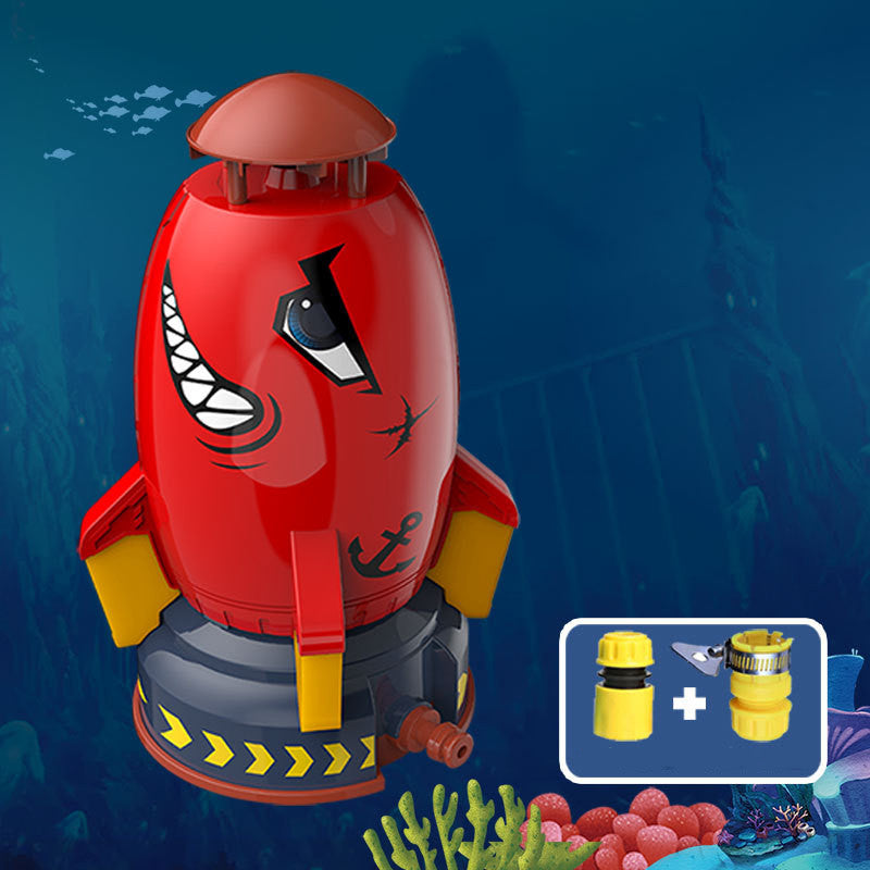 Kinder Raum Rakete Sprinkler Spinner