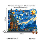 "Magisches Reich Puzzle mit kleinen Teilen Puzzle Zusammenbau-Spielzeug"