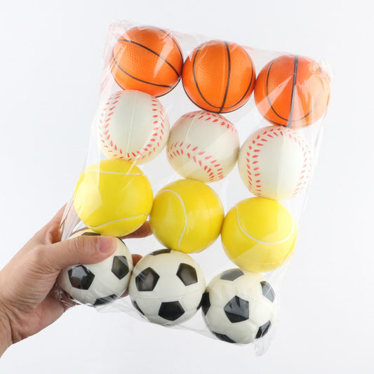 Weichen Festen Elastischen Ball kinder Spielzeug