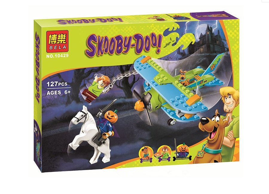 "Scooby-Doo-Serie Mystery Machine Kinder Zusammenbau Lernspielzeug"