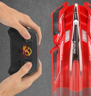 RC Wand Klettern Auto Fernbedienung Schwerkraft Trotzend Mini Decke Racing Elektrische Spielzeug Maschine für kinder Jungen Gilrs Kinder Geschenk