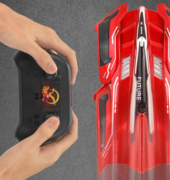 RC Wand Klettern Auto Fernbedienung Schwerkraft Trotzend Mini Decke Racing Elektrische Spielzeug Maschine für kinder Jungen Gilrs Kinder Geschenk
