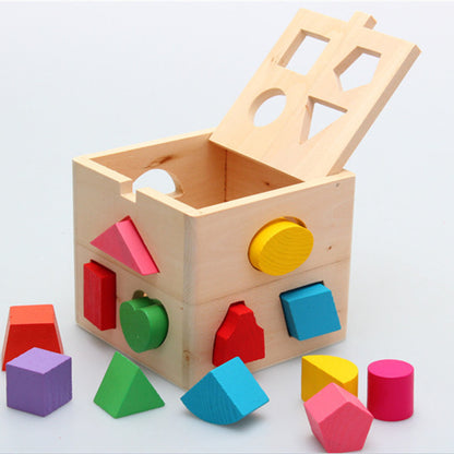 Holz-Intelligenzbox Kinderspielzeug