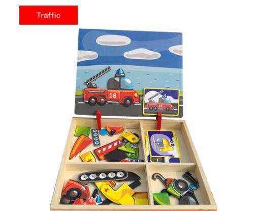 mytooy Montessori magnetische Puzzlebox