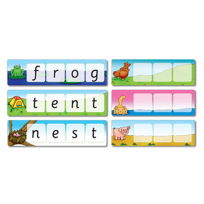 Brettspiel Match & Spell: Englisch Matching Spelling – Pädagogisches Spielzeug für Kinder