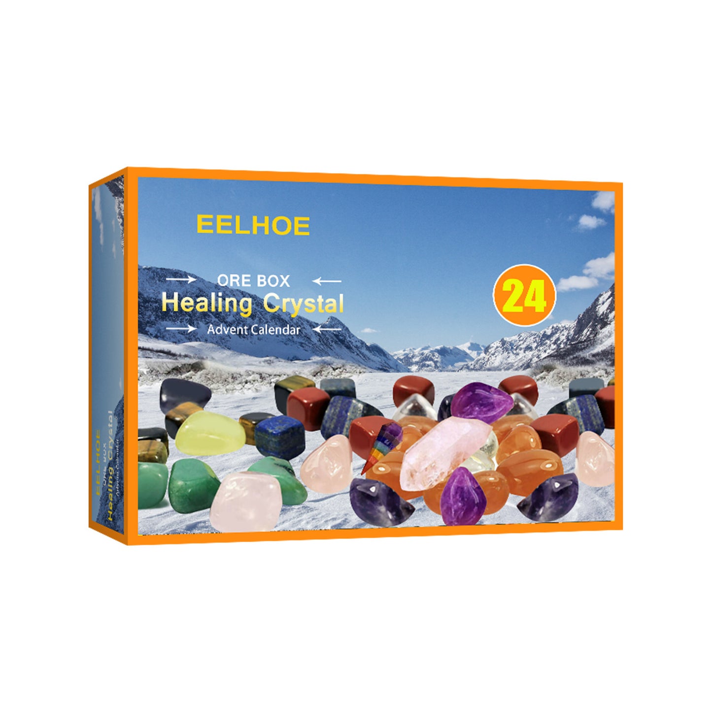 Weihnachten Atmosphäre Blind Box Erz Spielzeug