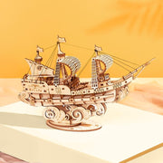 Holz Puzzle Spiele Boot & Schiff Modell Spielzeug Für Kinder Kinder Mädchen Geburtstag Geschenk