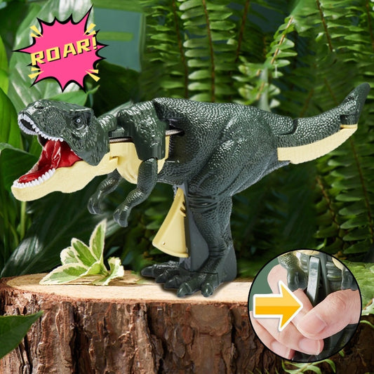 Dinosaurier Spielzeug Kinder Presse Tyranno saurus Modell