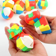 Konfuzius Luban Lock Ein komplettes Set von wohltuenden intellektuellen Spielsachen für Kinder